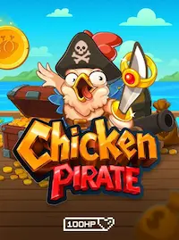 Chicken Pirate Chicken Pirate crash game at TK6882 COM